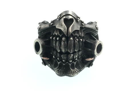 Tibetan Goat Horn Skull Necklace