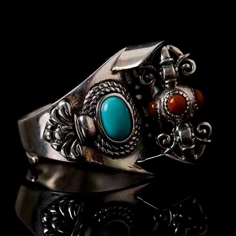 Tibetan Spinning Vajra Ring - Holy Buyble