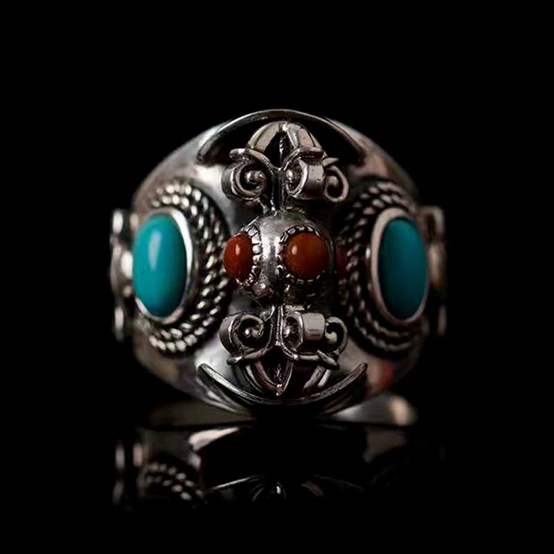 Tibetan Spinning Vajra Ring - Holy Buyble
