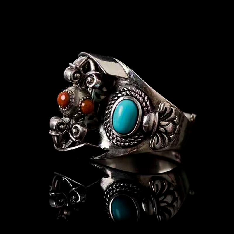 Tibetan Spinning Vajra Ring - Holy Buyble