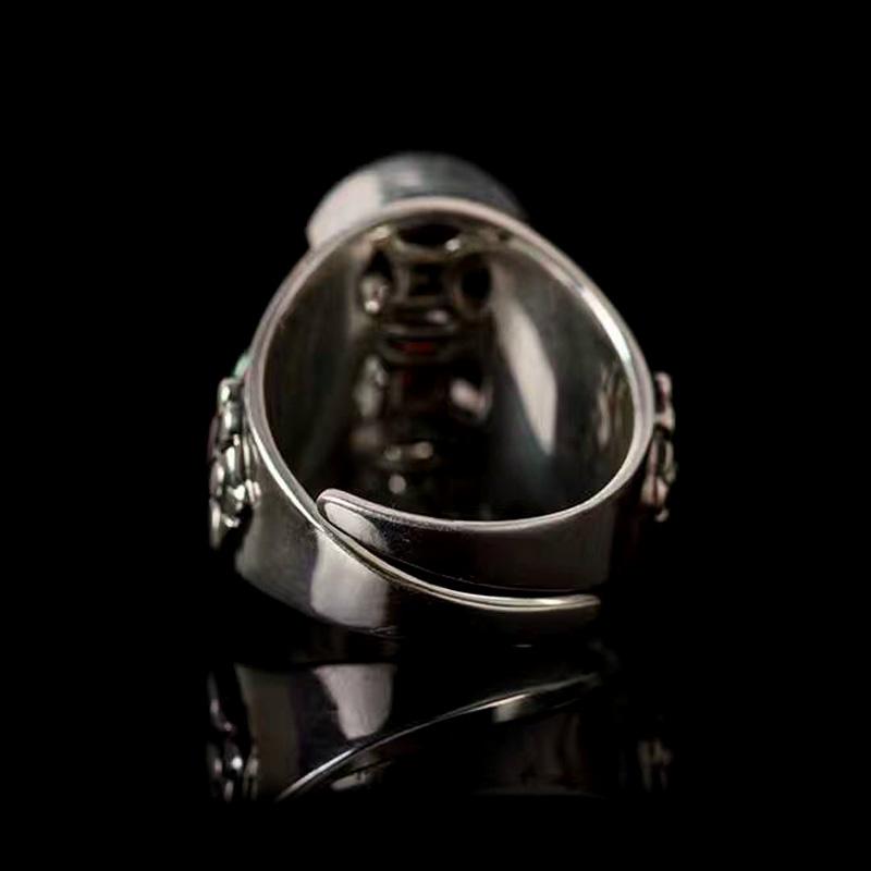 Tibetan Spinning Vajra Ring - Holy Buyble