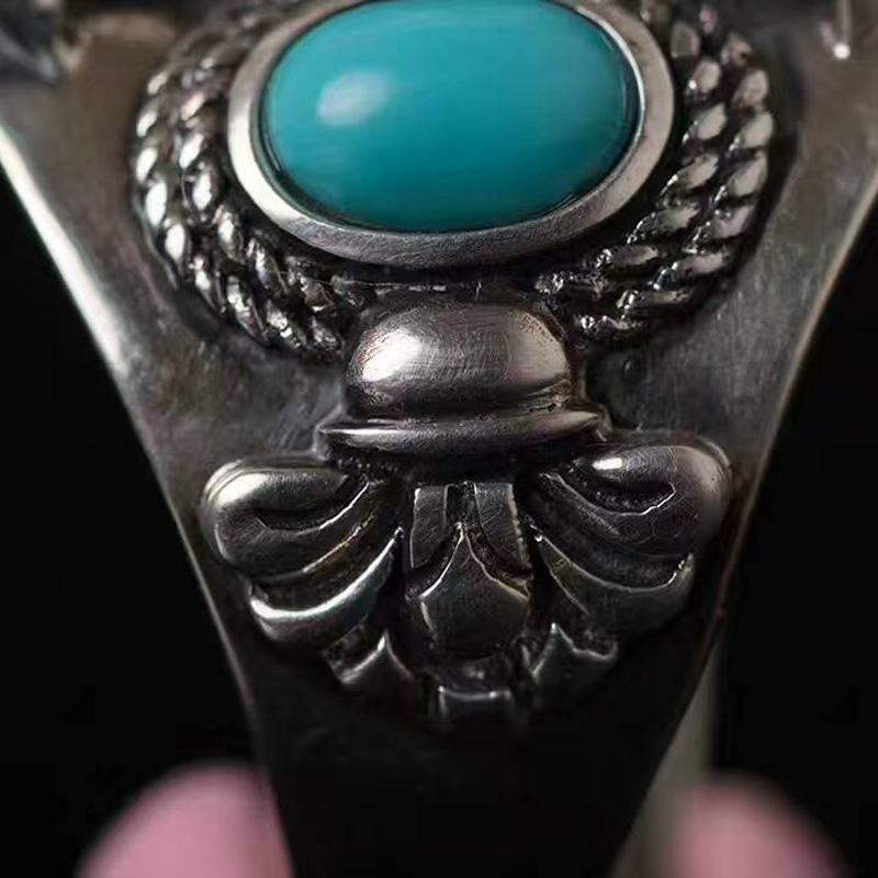 Tibetan Spinning Vajra Ring - Holy Buyble
