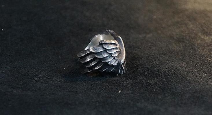 Wings of Freedom Ring - Holy Buyble