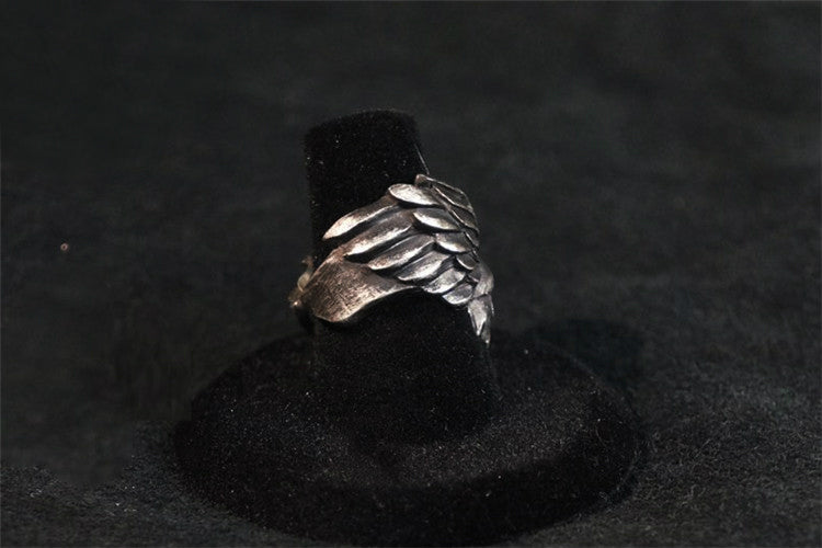 Wings of Freedom Ring - Holy Buyble