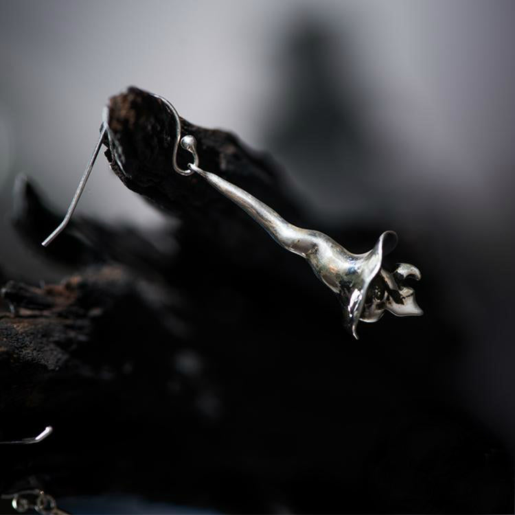 Witch Dangle Earring - Holy Buyble