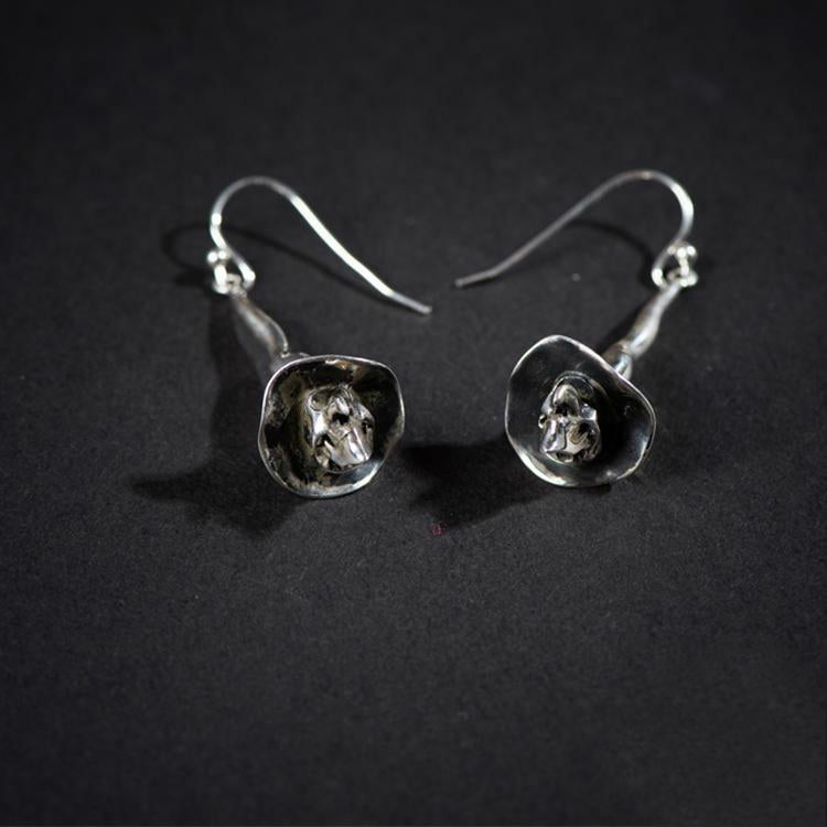 Witch Dangle Earring - Holy Buyble