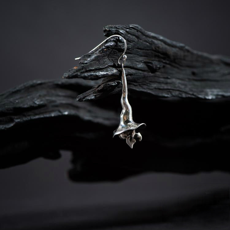 Witch Dangle Earring - Holy Buyble