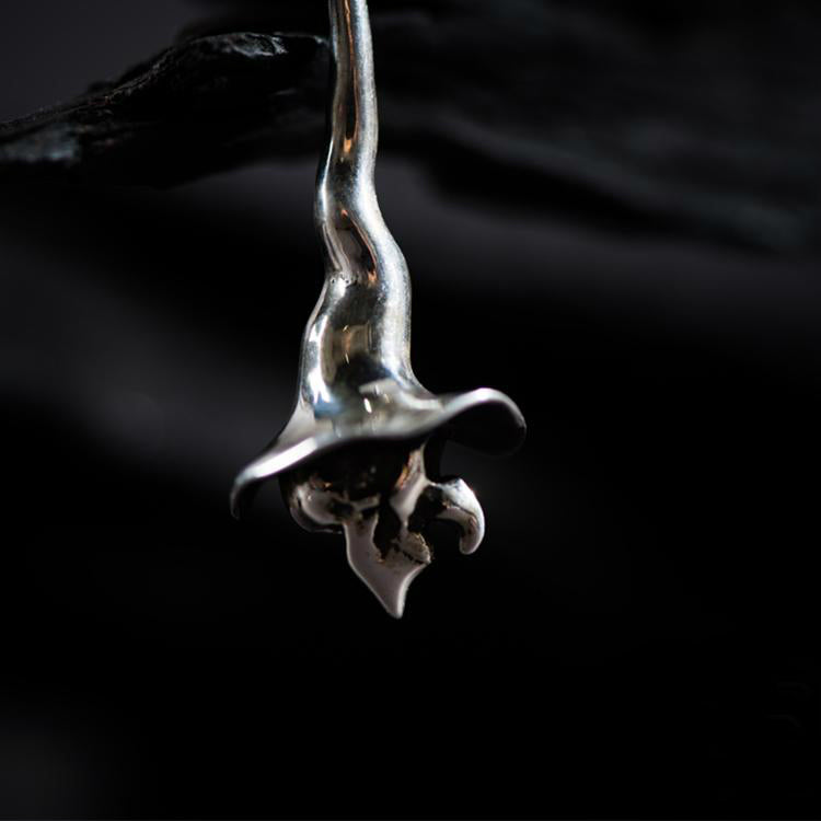 Witch Dangle Earring - Holy Buyble