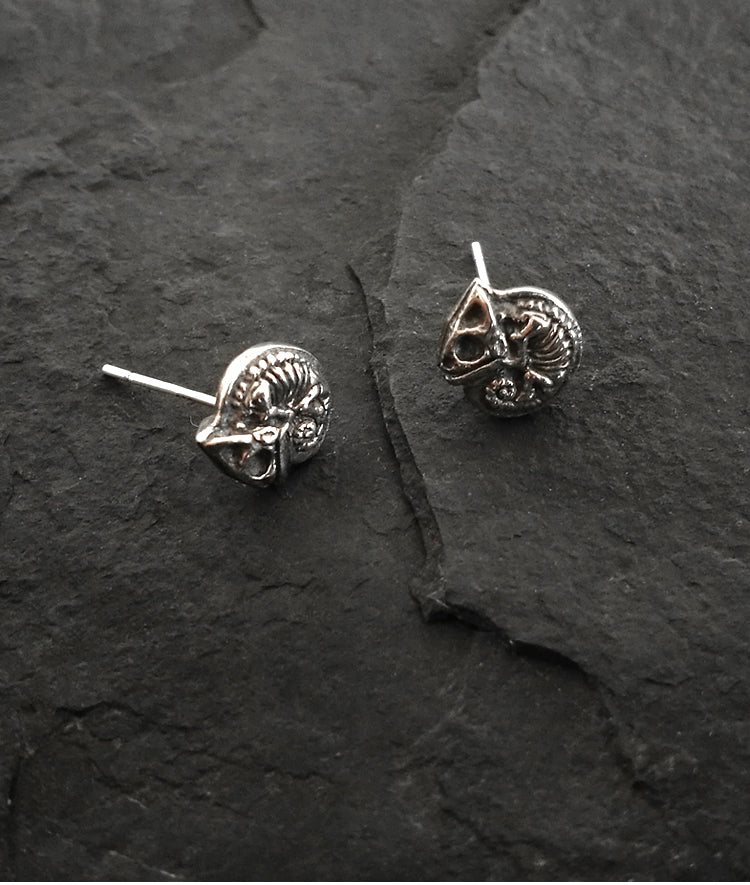 Chameleon Skeleton Earrings - Holy Buyble