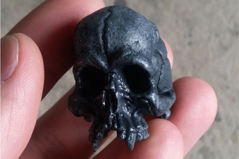 Mad Max Immortan Joe Skull Ring