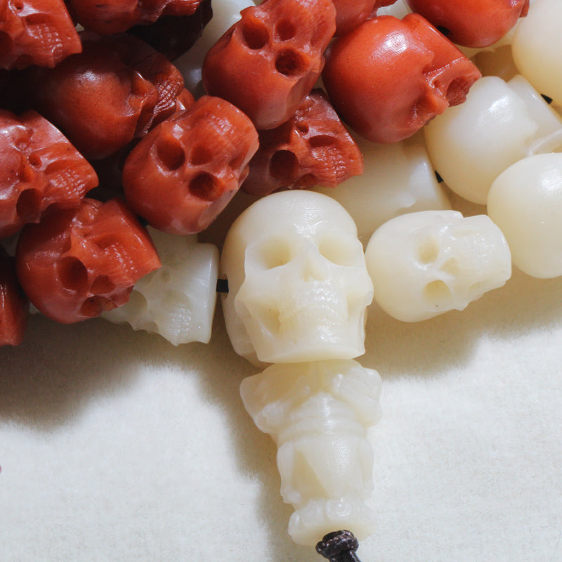 Antler_Bone_Skull_Bracelet