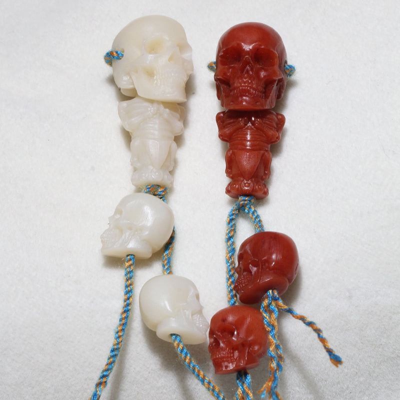 Antler_Bone_Skull_Bracelet