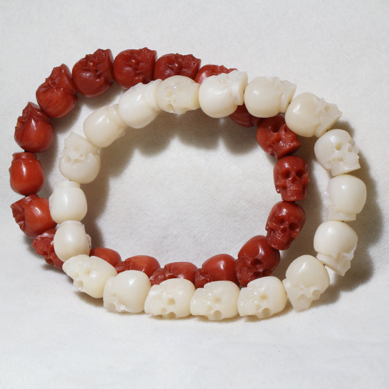 Antler_Bone_Skull_Bracelet
