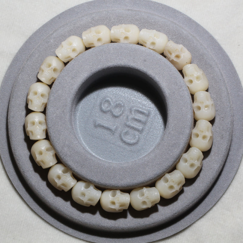 Antler_Bone_Skull_Bracelet