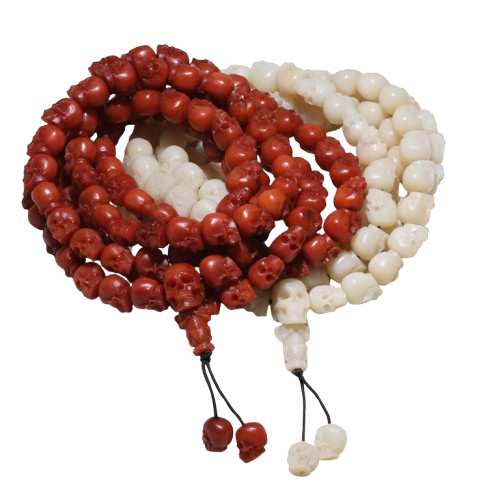 Antler_Bone_Skull_Bracelet