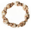 Antler Skull Bracelet