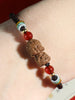 Little Buddha Gemstone Cord Bracelet