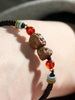 Little Buddha Gemstone Cord Bracelet