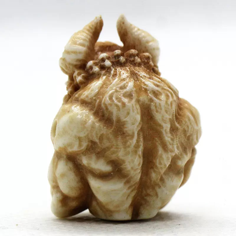 Bull Demon King Pendant Necklace