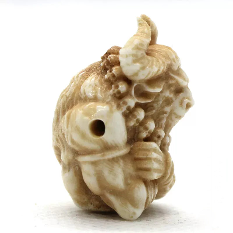 Bull Demon King Pendant Necklace