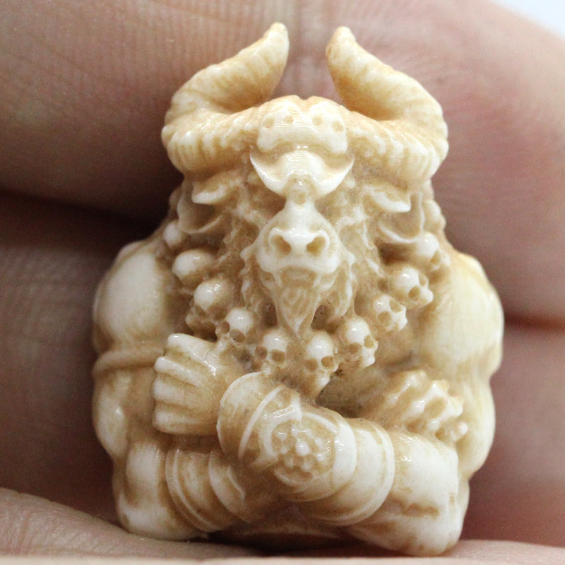 Bull Demon King Pendant Necklace