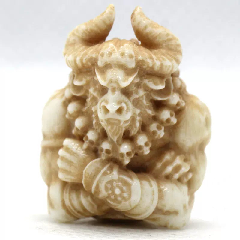 Bull Demon King Pendant Necklace