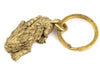 Foo Dog Lion Key Ring Pendant