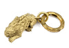 Foo Dog Lion Key Ring Pendant