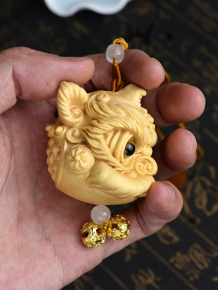 Foo Dog Lion Pendant