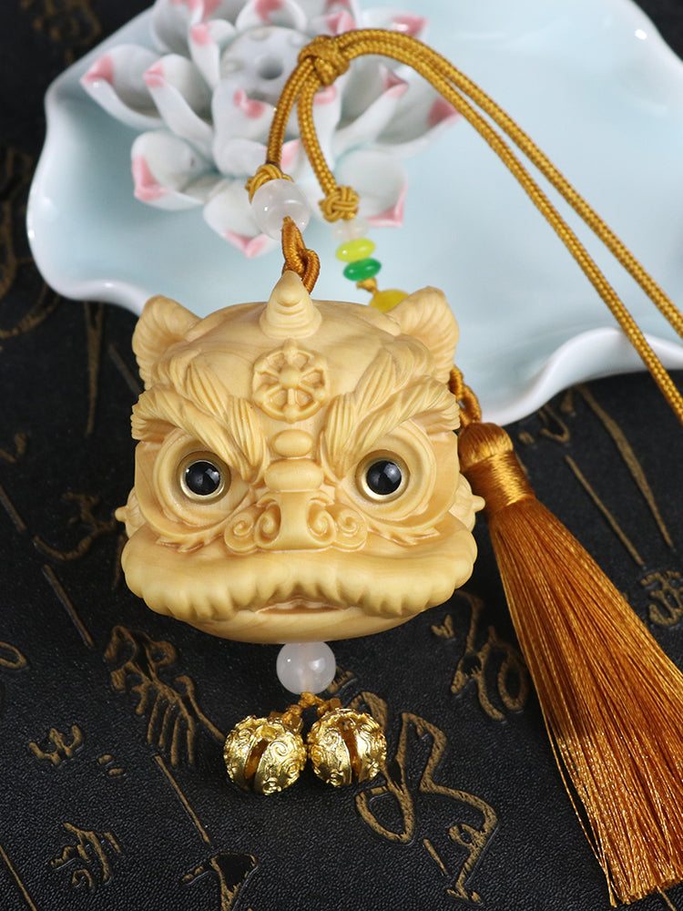 Foo Dog Lion Pendant