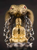 Vajra Cobra Snake Buddha Prayer Pendant Necklace