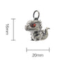 Godzilla Dinosaur Dragon pendant Necklace