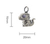 Godzilla Dinosaur Dragon pendant Necklace
