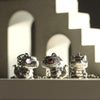 Godzilla Dinosaur Dragon pendant Necklace