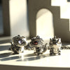 Godzilla Dinosaur Dragon pendant Necklace