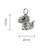 Godzilla Dinosaur Dragon pendant Necklace