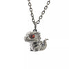 Godzilla Dinosaur Dragon pendant Necklace