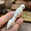 Mahakala Dagger Skull Guru Bead Pendant