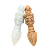 Mahakala Dagger Skull Guru Bead Pendant