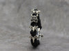 Satan Horned Skull Skeleton Paracord Bracelet