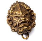 Pixiu Lion Tiger Key Ring Pendant