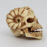 Satan Horned Skull Pendant Necklace