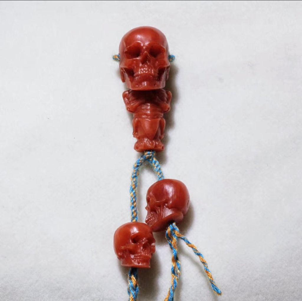 Antler_Bone_Skull_Bracelet