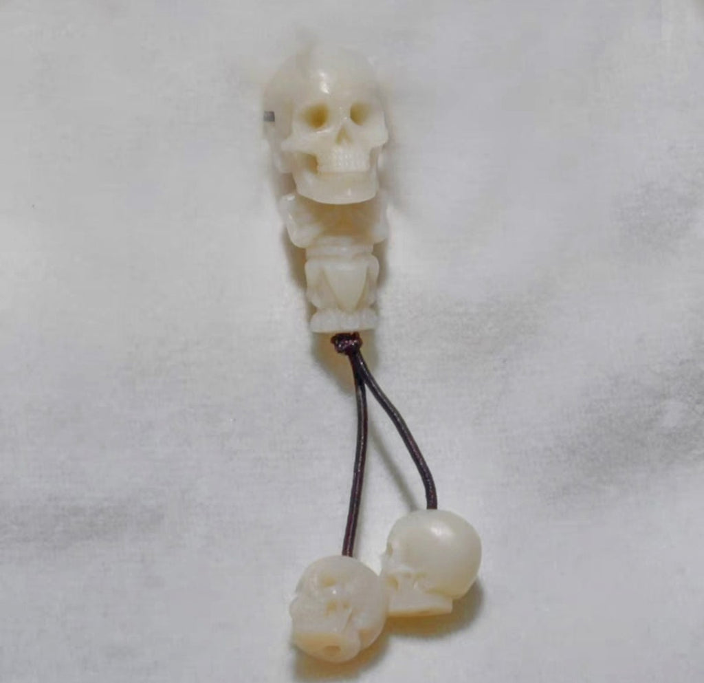 Antler_Bone_Skull_Bracelet