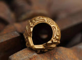 Tiger Jewelry Key Ring Pendant Ring