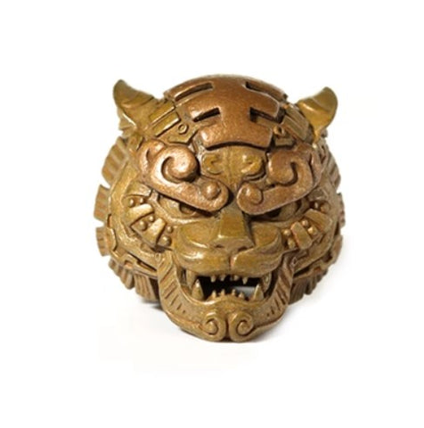 🦁 Pixiu Lion Key Ring Pendant