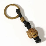 Tiger Jewelry Key Ring Pendant Ring