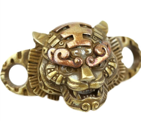 🐯 Tiger Key Ring Pendant
