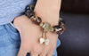 Tibetan Yak Horn Skull Bracelet - Holy Buyble