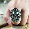 Pirate Skull Ring - Holy Buyble